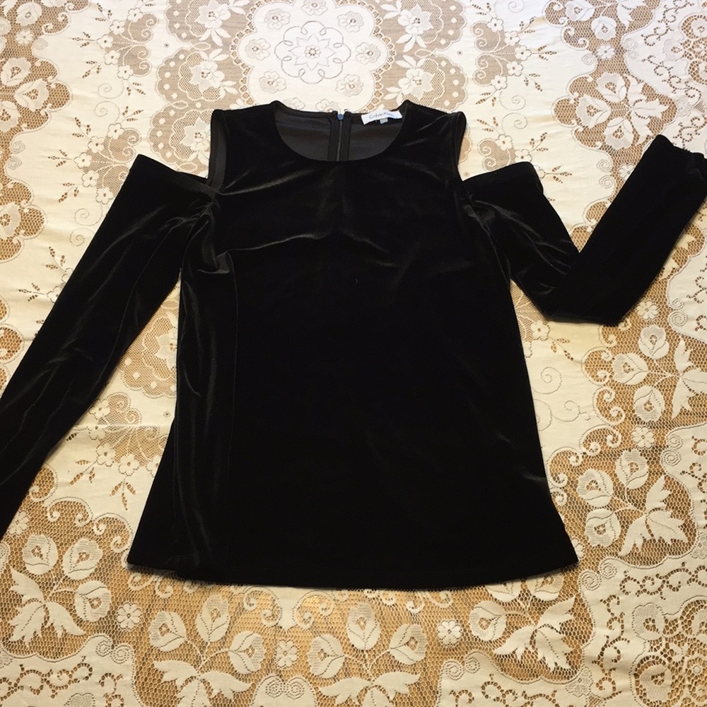 Calvin Klein Cold Shoulder Shirt